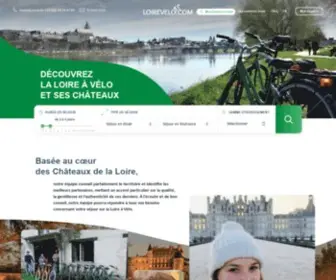 Loirevelo.com(Vos) Screenshot