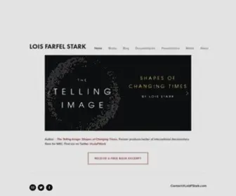 Loisfstark.com(Lois Stark) Screenshot