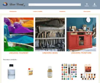 Loisircreatif.net(ébénisterie) Screenshot