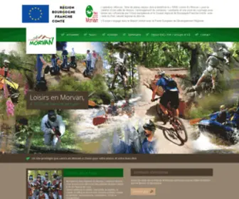 Loisirsenmorvan.com(Parc Aventure Bourgogne) Screenshot