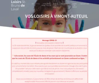 Loisirsstbrunodelaval.com(Vos loisirs à Vimont) Screenshot