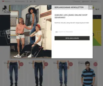 Loisjeans.co.id(Media Informasi Teknologi) Screenshot