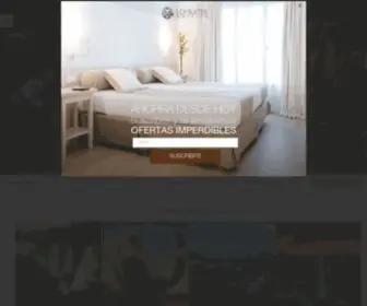 Loisuites.com.ar(Loi Suites Hoteles) Screenshot