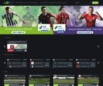 Loitv.ie(LOI TV) Screenshot