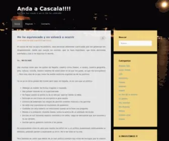 Loixiyo.com(Anda a Cascala!!!! – Así son las cosas y así te las he contado) Screenshot