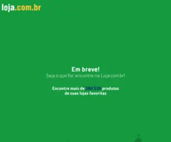 Loja.com.br(Site editável) Screenshot