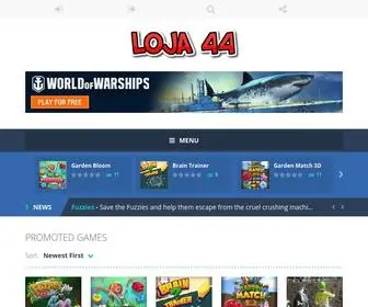 Loja44.net(Loja 44) Screenshot