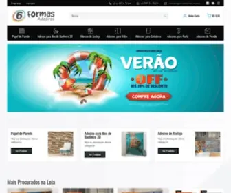 Loja6Formas.com.br(6Formas) Screenshot