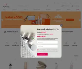Lojaadcos.com.br(Compre Toda Linha de Produtos Adcos aqui na Loja Online Oficial) Screenshot