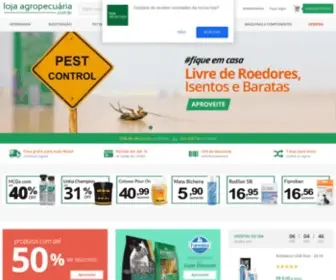 Lojaagropecuaria.com.br(Loja Agropecuária) Screenshot