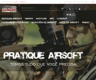 Lojaairsoft.com.br(Lojaairsoft) Screenshot