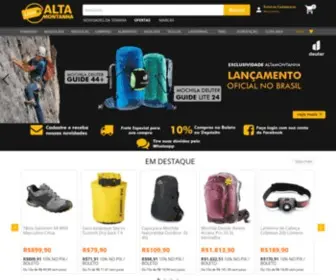Lojaam.com.br(Loja AltaMontanha) Screenshot