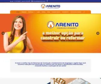 Lojaarenito.com.br(Arenito) Screenshot