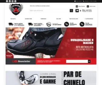 Lojaatronshoes.com.br(Atron Shoes) Screenshot