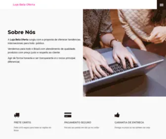 Lojabelaoferta.com(Lojabelaoferta) Screenshot