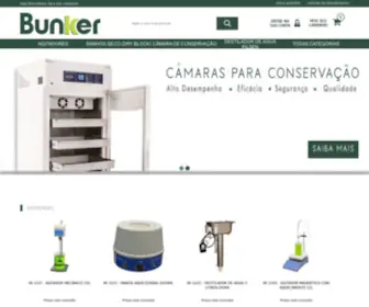 Lojabunker.com.br(Loja Bunker) Screenshot
