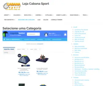 Lojacabanasport.com.br(Lojacabanasport) Screenshot