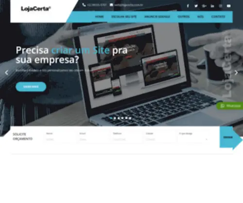 Lojacerta.com.br(LojaCerta®) Screenshot