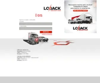 Lojackgis.com.ar(Lojackgis) Screenshot