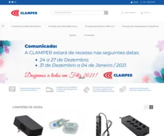 Lojaclamper.com.br(LOJA CLAMPER) Screenshot