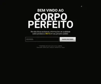 Lojacorpoperfeito.net.br(Suplementos Alimentares) Screenshot