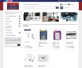 Lojadaautomacao.com.br(Estamos) Screenshot