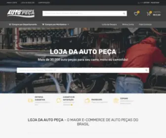 Lojadaautopeca.com.br(Nginx) Screenshot