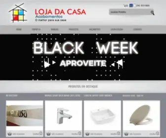 Lojadacasamaringa.com.br(Decoração) Screenshot