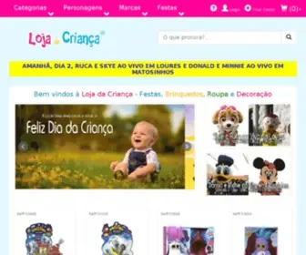 Lojadacrianca.net(A Loja da Criança é uma loja online e física (Loures e Matosinhos)) Screenshot
