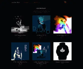 Lojadaniblack.com(Loja Dani Black CD(s) / Álbum(s)) Screenshot