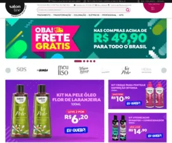 Lojadasalonline.com.br(Loja da Salon Line) Screenshot
