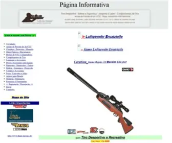 Lojadasarmas.com(Loja Gamo Portugal) Screenshot