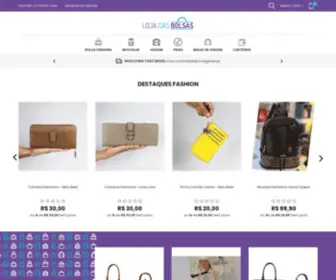 Lojadasbolsasonline.com.br(Loja das Bolsas OnLine:: Especializada em Bolsas Femininas) Screenshot