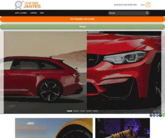 Lojadasjantes.pt(Comercio de peças e acessórios para automóveis) Screenshot