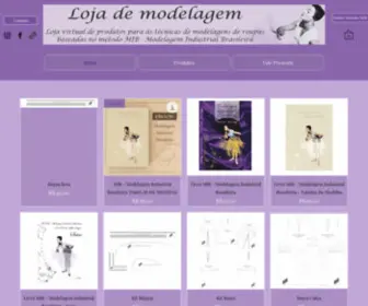 Lojademodelagem.com(Lojademodelagem) Screenshot