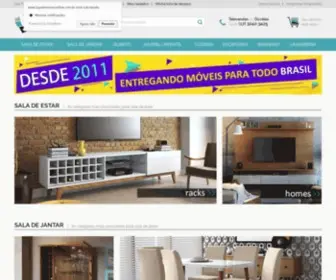 Lojademoveisonline.com.br(Loja de Móveis Online) Screenshot