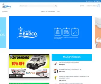 Lojadobarco.com.br(Loja do Barco) Screenshot