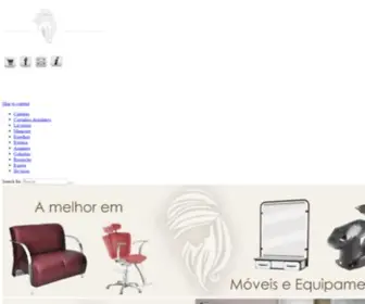 Lojadocabeleireiro.com.br(Tudo para o seu salão de beleza) Screenshot