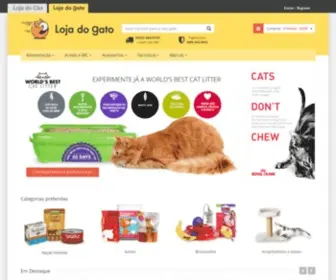 Lojadogato.pt(Loja do Gato) Screenshot