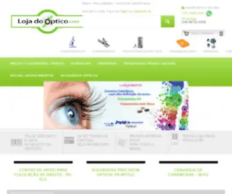 Lojadooptico.com(Loja do Óptico) Screenshot