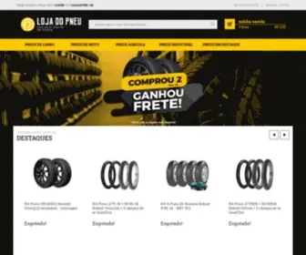 Lojadopneu.com.br(Encontre Pneu 175/70R14 Remold Strong) Screenshot