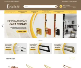 Lojadopuxador.com.br(Loja do puxador) Screenshot