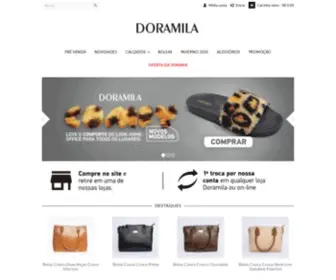 Lojadoramila.com.br(Doramila) Screenshot