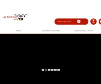 Lojadosdronesecia.com.br(WebStore) Screenshot