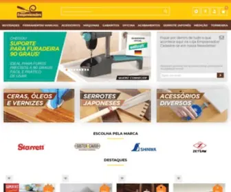 Lojaempoeirados.com.br(A Loja oficial do praticante do DIY) Screenshot