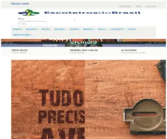 Lojaescoteira.com.br(Loja Escoteira) Screenshot