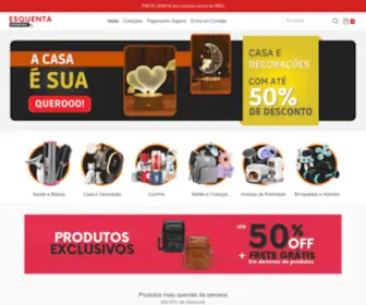 Lojaesquentaofertas.com(Loja Esquenta Ofertas) Screenshot