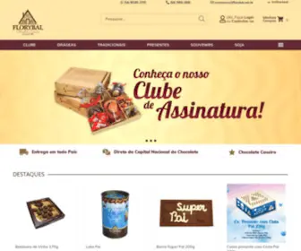 Lojaflorybal.com.br(Florybal Chocolate Caseiro de Gramado RS) Screenshot
