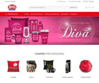 Lojagisele.com.br(Big Presentes) Screenshot