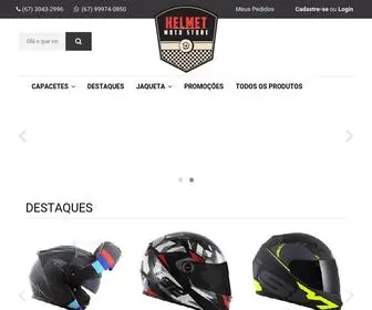 Lojahelmet.com.br(LOJAHELMET) Screenshot